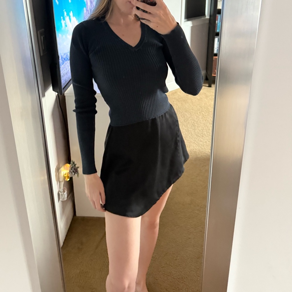 American Eagle Outfitters Black Jacket